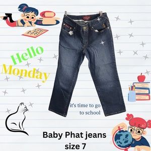Women’s Baby Phat Gold Label Jeans size 7